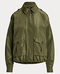 Lauren Ralph Women's Full-Zip Windbreaker Jacket