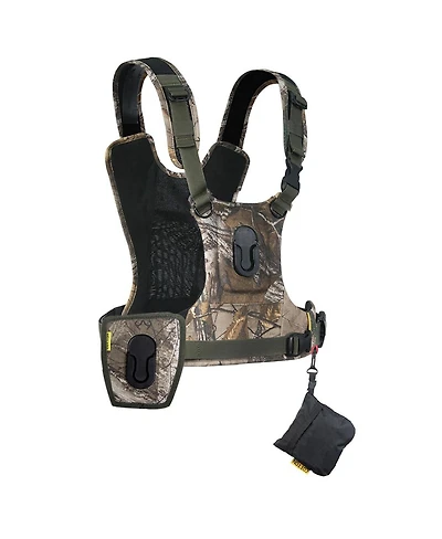 Cotton Carrier G3 Harness System for 2x Dslr Camera with Attached Lenses