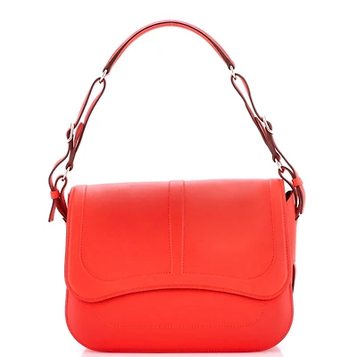 Pre-Owned HERMES Harnais Shoulder Bag Epsom and Swift