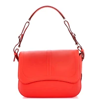 Pre-Owned HERMES Harnais Shoulder Bag Epsom and Swift
