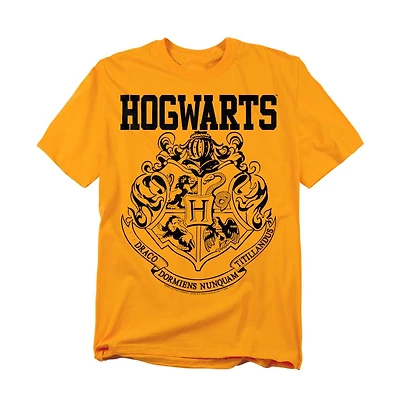 Harry Potter Men's Hogwarts Graphic Athletic T-Shirt
