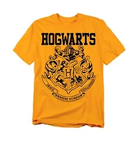 Harry Potter Men's Hogwarts Graphic Athletic T-Shirt