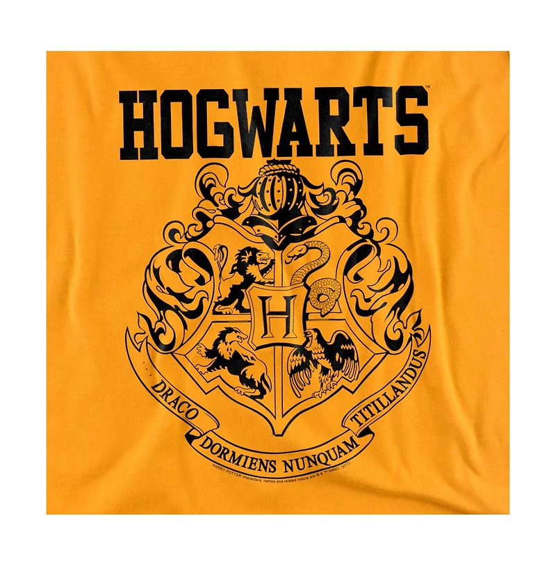 Harry Potter Men's Hogwarts Graphic Athletic T-Shirt