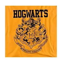 Harry Potter Men's Hogwarts Graphic Athletic T-Shirt