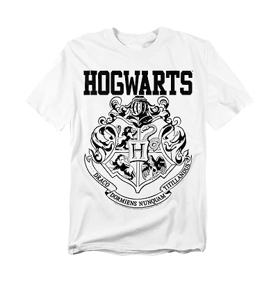 Harry Potter Men's Hogwarts Graphic Athletic T-Shirt
