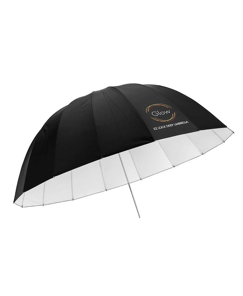 Nanlite Fs-300B Led Video Led Monolight, Bundle with 65" Easy Lock Umbrella, 9.5' Light Stand, Umbrella Diffuser