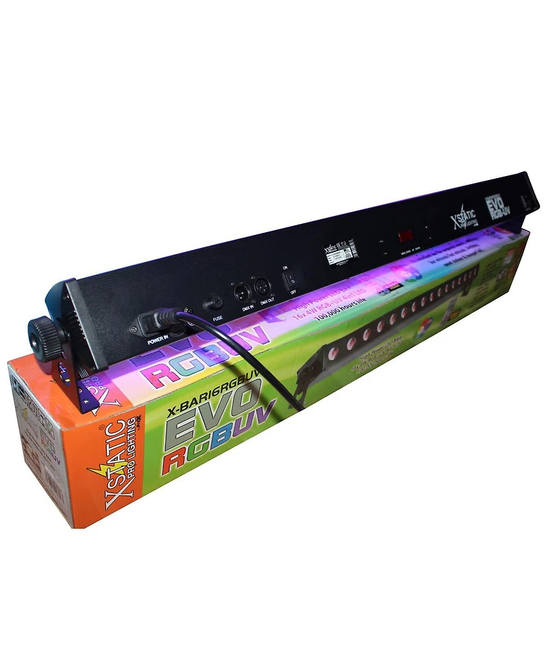 ProX X-BAR16RGBUV Evo Rgbuv Bar 16x4W High Power Led Wash Light
