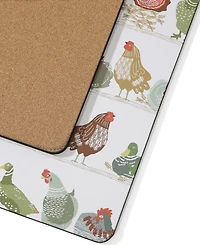Laura Ashley Coop Cork Placemats, Set of 4