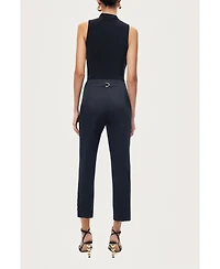 Nocturne Women's Gold Button Detail Pants