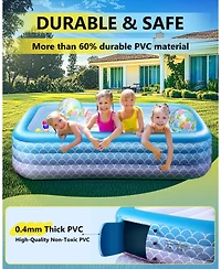 Gnuadz Inflatable Pool Adults Kids Backyard Summer Party