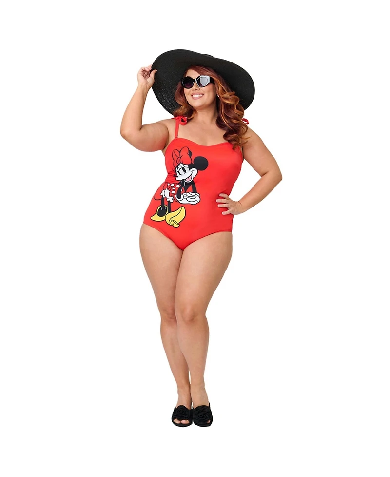 Unique Vintage Plus One Piece Bathing Suit