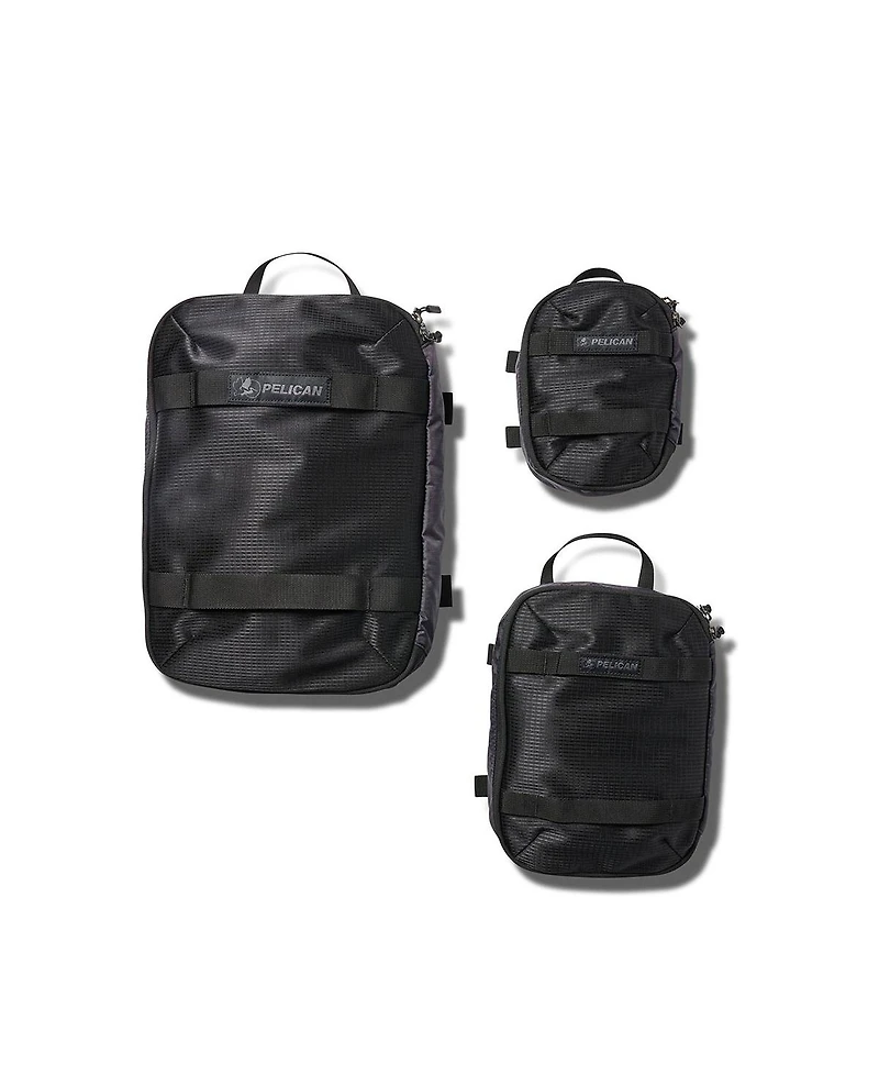 Pelican Pcm ModPak Medium Packing Cube, with DK5 ModPak Travel Toiletry Bag