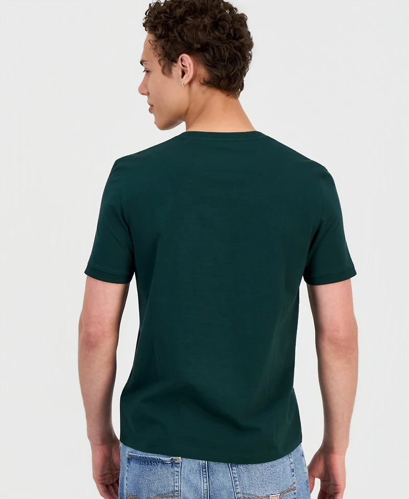 Guess Men's Miken Logo T-Shirt