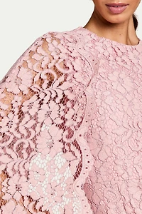 Coast Women's Lace Cape Gown