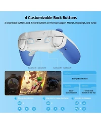 Bigbig Won Rainbow 2 Se Bluetooth Wireless Controller with Motion Control Aim, Hall Effect Triggers for Switch, Pc, Android and iOS