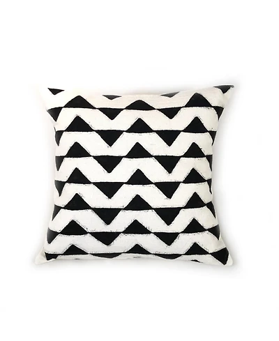 Mbare, Sadza Triangles Pillow Cover
