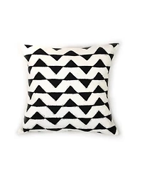 Mbare, Sadza Triangles Pillow Cover