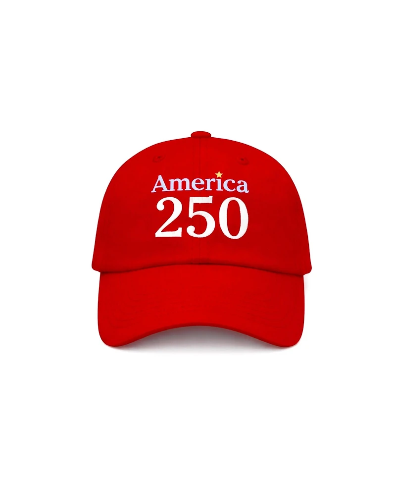 Bits & Bows Bits and Bows Baby Girls America 250th Bow Baseball Hat