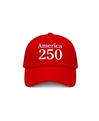 Bits & Bows Bits and Bows Baby Girls America 250th Bow Baseball Hat