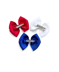 Bits & Bows Girls Bits and Bows Little/Big Firecracker Summer Hair Bow Set