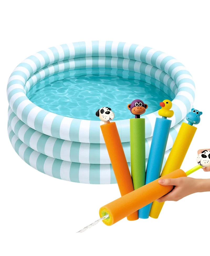 Gnuadz Water Blaster Pool Squirter Beach Toys Summer Games