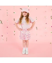 Sweet Wink Toddler Girls Cherry Good Day Short Sleeve T-Shirt