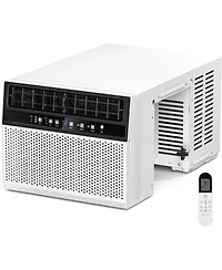 Antarctic Star 10000 Btu U-Shaped Window Air Conditioner, 6 Modes and Quiet Cooling