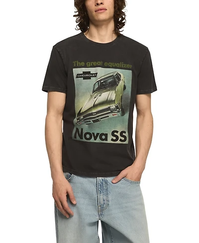 Lucky Brand Men's Cheverlot Nova Graphic T-Shirts