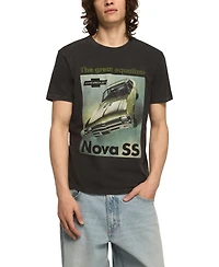 Lucky Brand Men's Cheverlot Nova Graphic T-Shirts