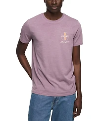 Lucky Brand Men's Camaro Super Sport Logo Graphic T-shirts