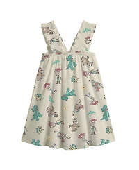 Disney Girls' 2T-6X Sleeveless Dress
