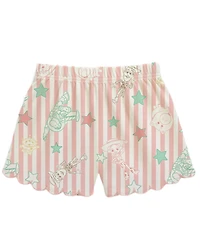 Disney Girls' 2T-6X Short-Sleeve T-Shirt and Shorts, 2-Piece Set