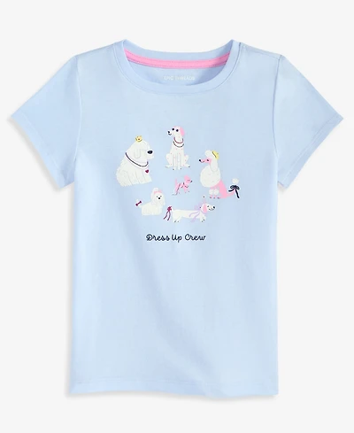 Epic Threads Girls' 12M-5T Dress Up Dogs T-Shirt, Macy's Exclusive