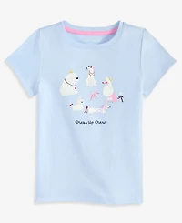 Epic Threads Girls' 12M-5T Dress Up Dogs T-Shirt, Macy's Exclusive