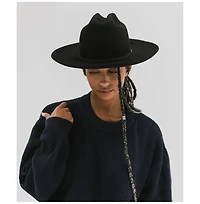 Gigi Pip Women's Stylish Cattleman Crown Ezra Western Hat