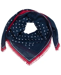 Lauren Ralph Lauren Spring Dot Square Scarf