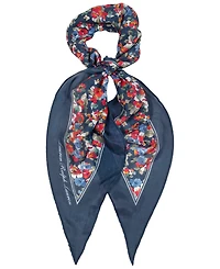 Lauren Ralph Lauren Floral Large Diamond Scarf