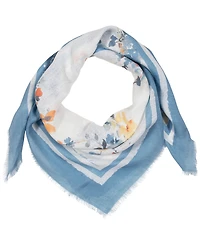 Lauren Ralph Lauren Floral Clusters Large Square Scarf