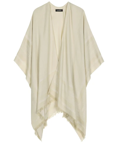 Lauren Ralph Lauren Belting Ruana