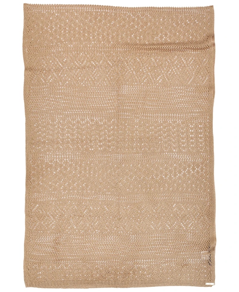 Lauren Ralph Lauren Metallic Stitch Mix Wrap