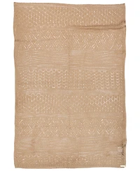 Lauren Ralph Lauren Metallic Stitch Mix Wrap