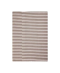 Hudson Baby Infant Cotton Poly Flannel Burp Cloths 4-Pack, French Bulldog Stars, One Size