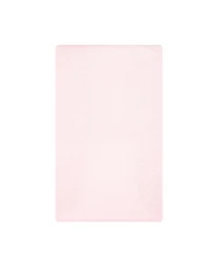 Hudson Baby Girl Cotton Poly Flannel Burp Cloths 10-Pack, Happy Strawberries, One Size