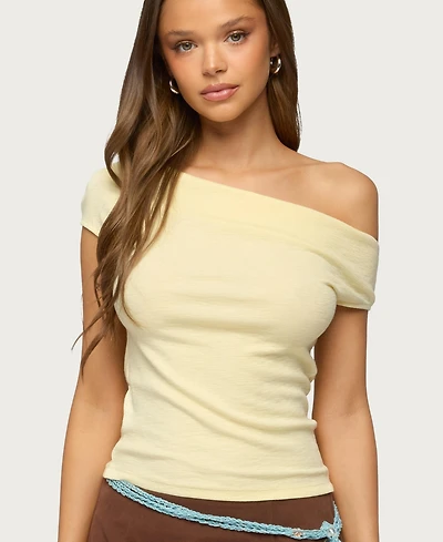 Edikted Women's Martah Off Shoulder Top