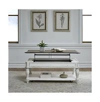 Liberty Furniture Magnolia Manor Lift Top Cocktail Table