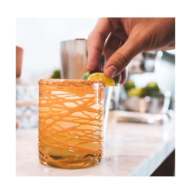 Verve Culture Handblown Glasses - Set of 4