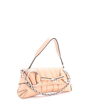 Pre-Owned Gucci Medium Horsebit Chain Shoulder Bag Vertical Quilted Leather