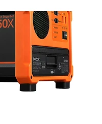 Godox LP750X high-capacity 15,000mAh Lithium Iron Battery