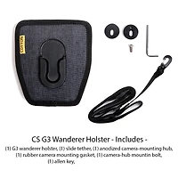 Cotton Carrier Ccs G3 Wanderer Side Holster for Camera