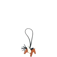 Pre-Owned HERMES Pm Pegase Rodeo Bag Charm Leather